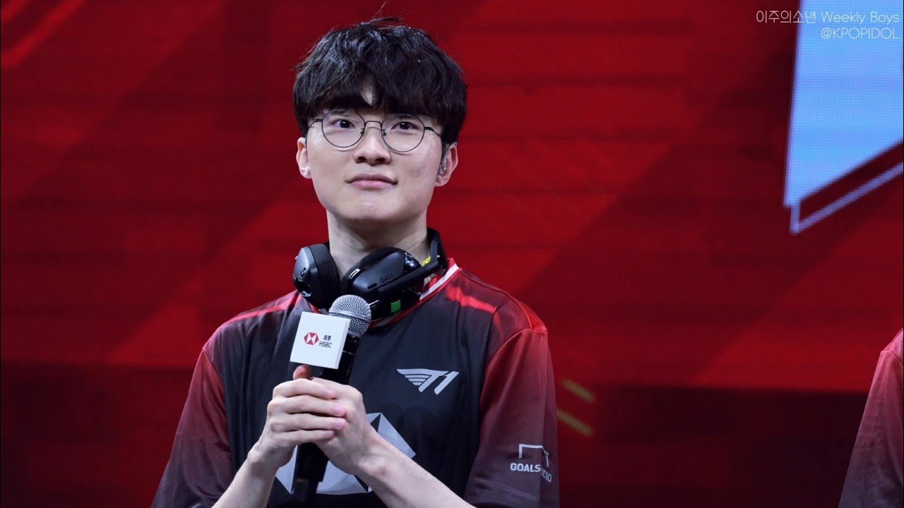 [4K] 발음 천재 페이커 홍콩팬들과 문장 맞추기 게임 HSBC T1 팬미팅 240922 FAKER 싱글벙글혁 헤헤혁 방긋혁