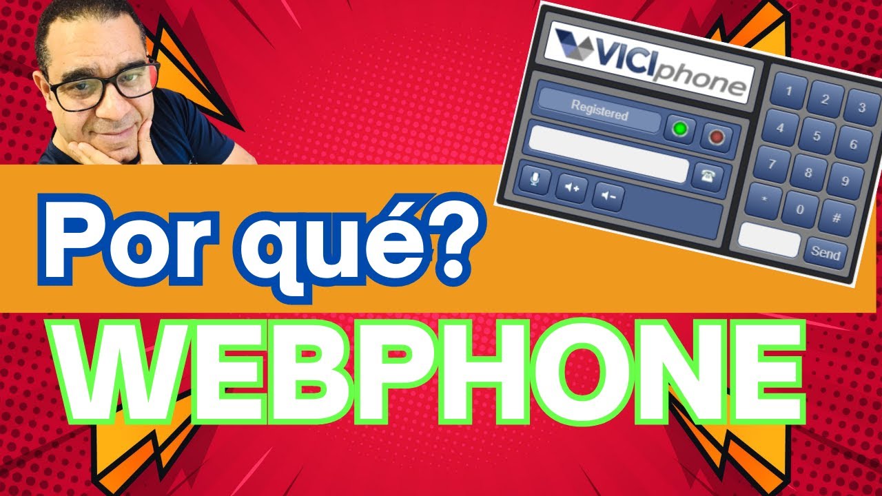 🔥Que es un WEBPHONE, como se usa en Vicidial y Porque es Muy IMPORTANTE conocerlo