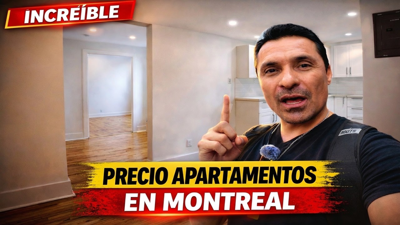 APARTAMENTOS EN MONTREAL SIN DEPÓSITO NI REFERENCIAS ¿CÓMO LOGRARLO?