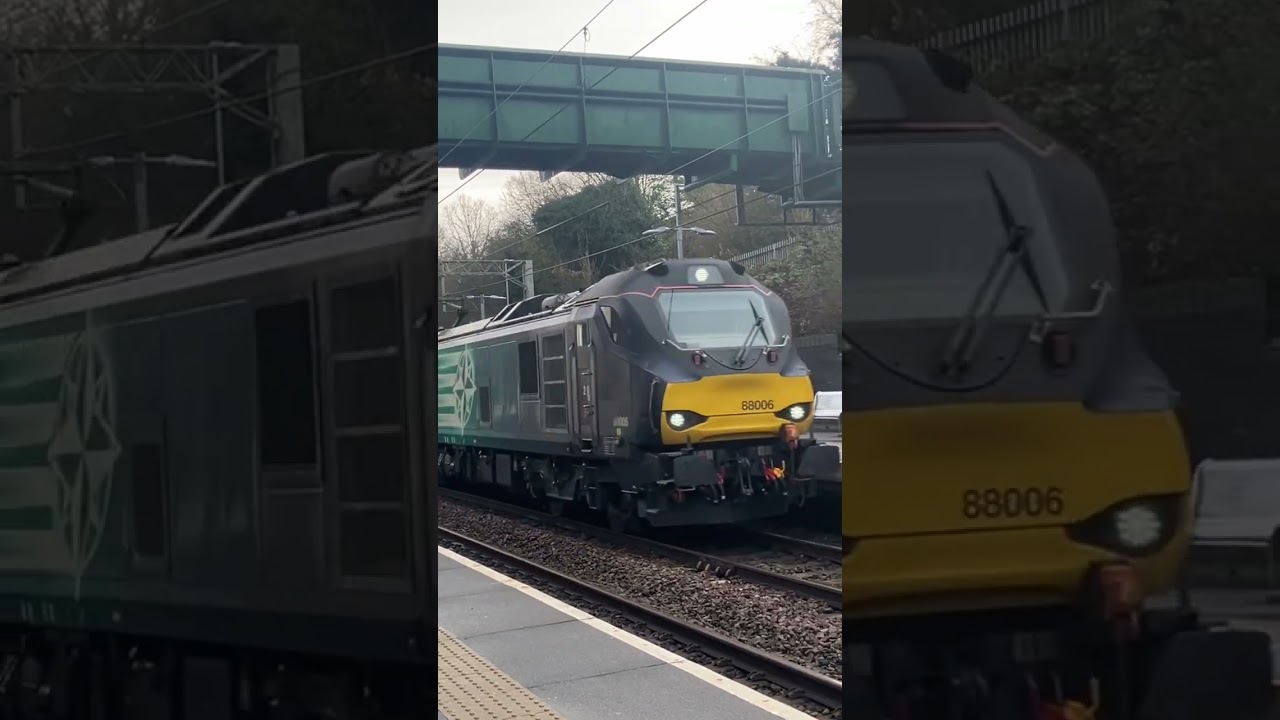 88006 + 88003 - Sellafield