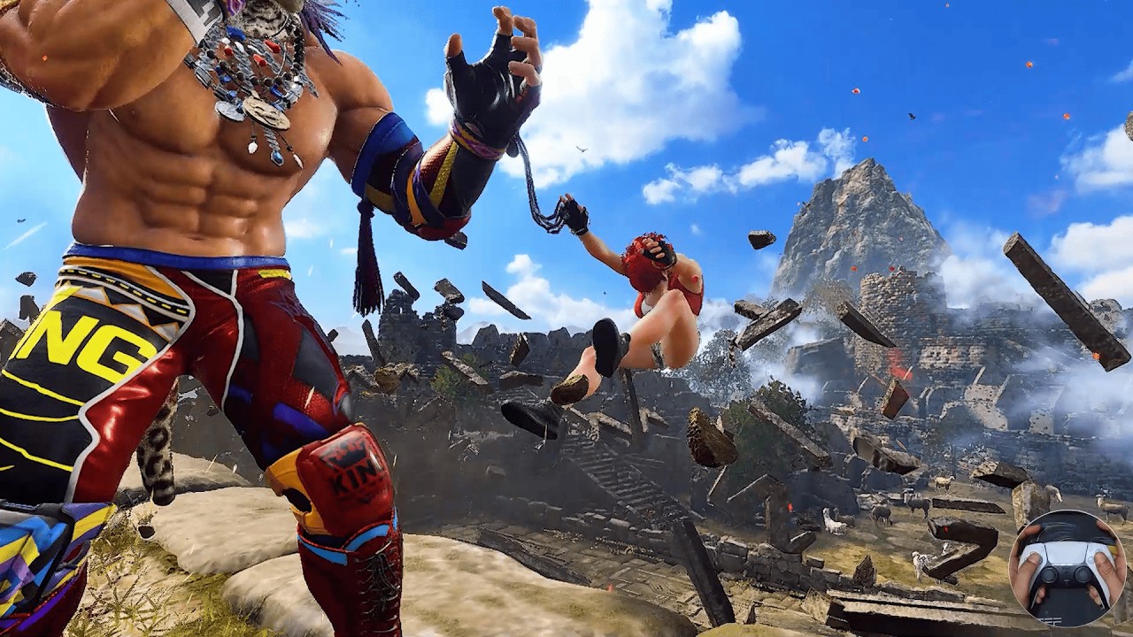 King vs Asuka at Ortiz Farm 💥 Tekken 8 Epic Battle