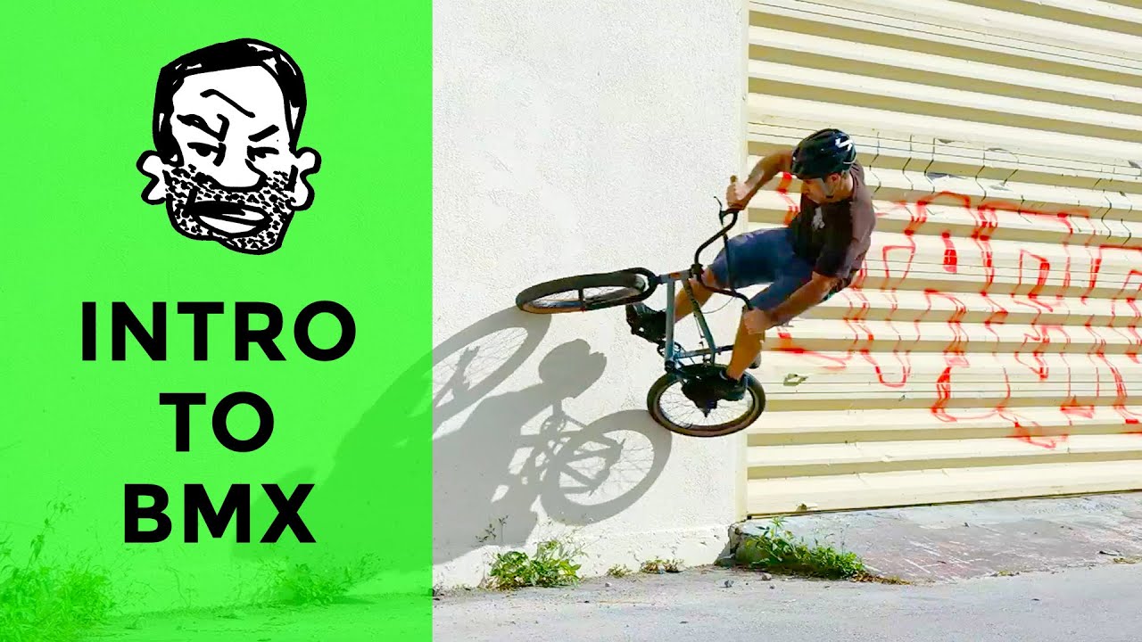 BMX для начинающих — Начало работы