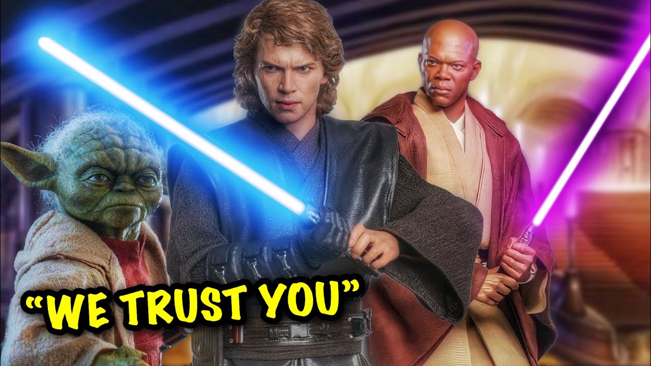 What If The Jedi Put Anakin On The Council BEFORE Palpatine Did
