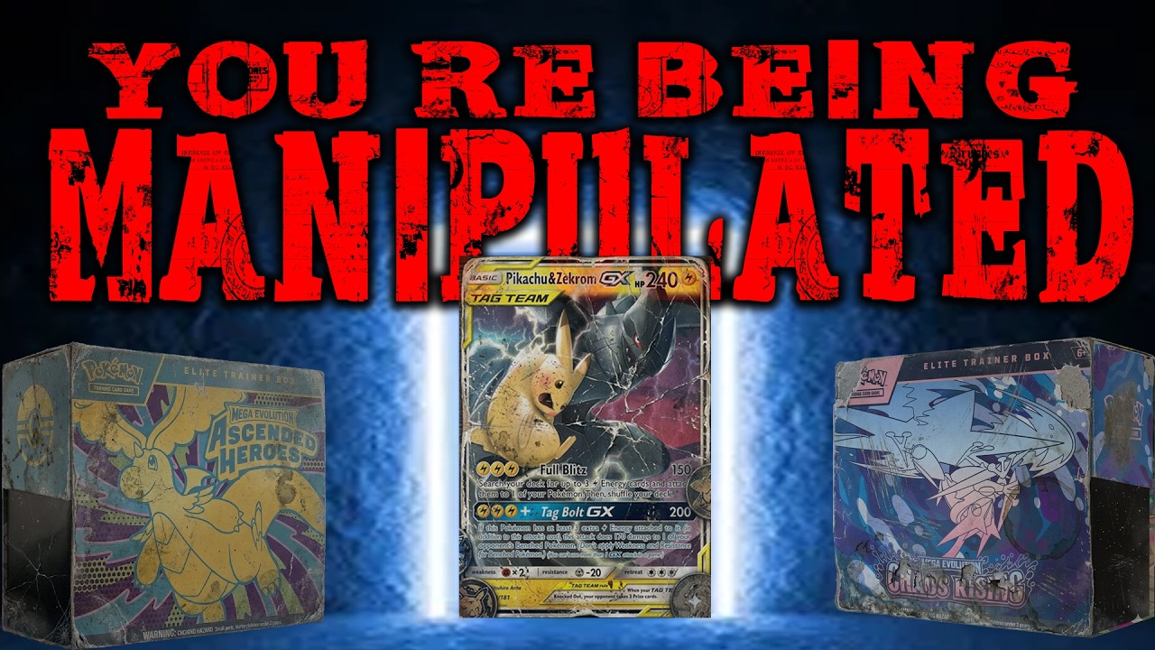 Pok&eacute;mon TCG - Они же говорили, что это фейк