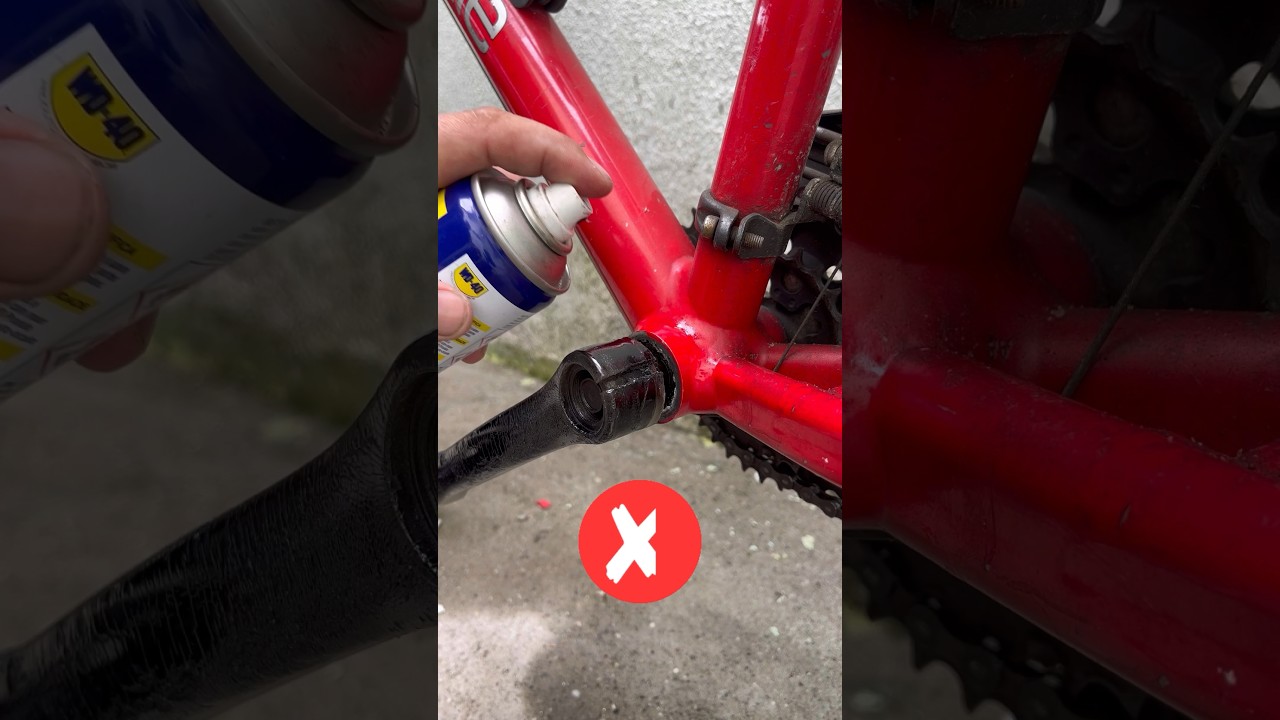 Maneira correta de lubrificar a Bike #diy #dicas #bike #pedal #bicicleta