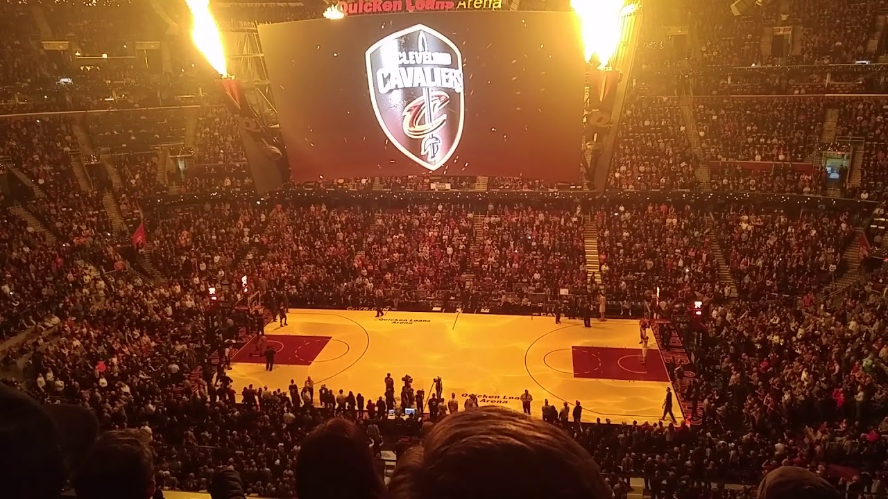 Cleveland Cavaliers Intro 2/22/18