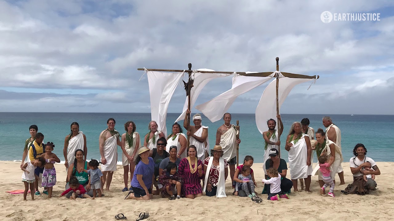 Celebrating the 30th Anniversary at Earthjustice's Mid-Pacific Office