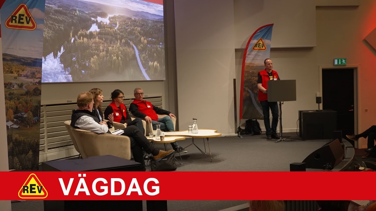REV Vägdag - Jönköping 18 mars 2023