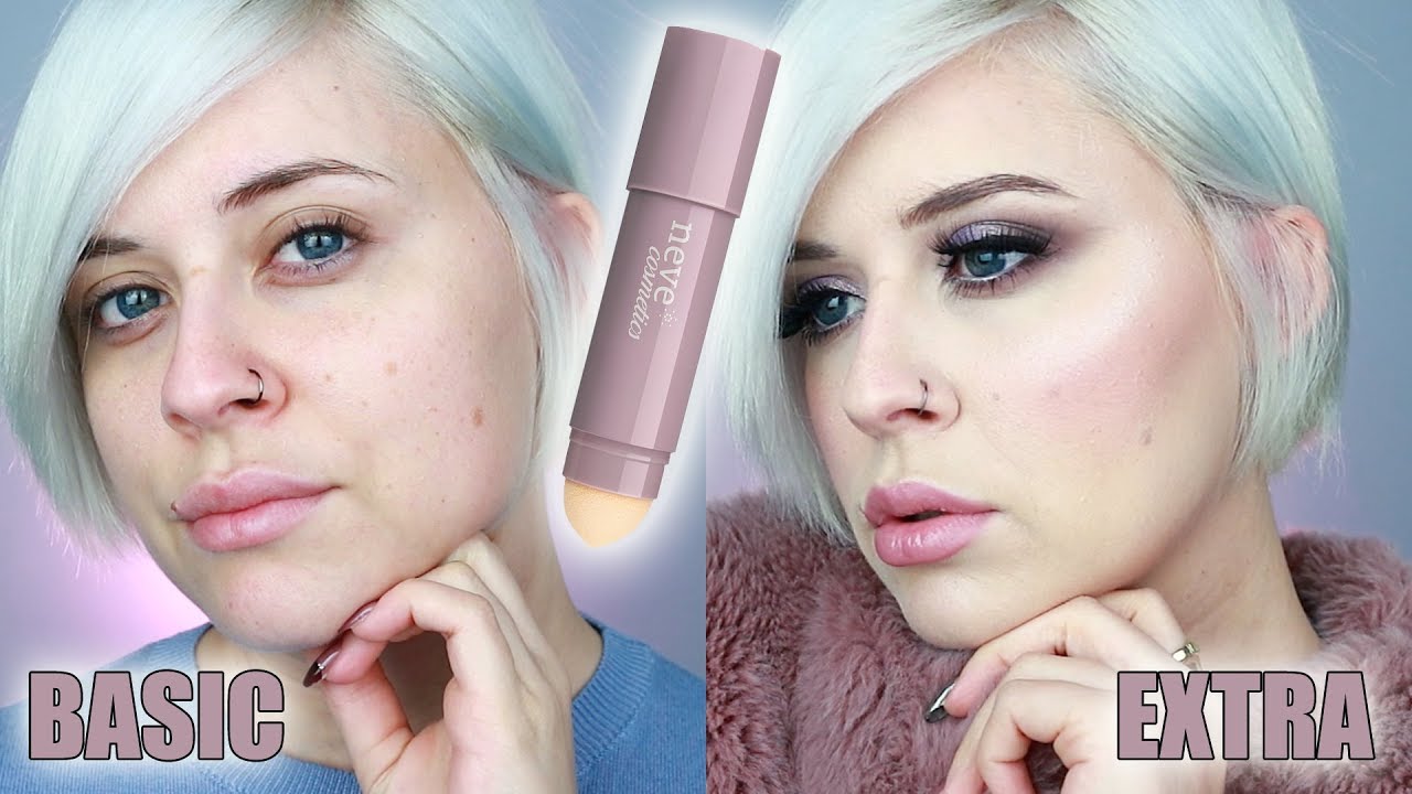 DA BASIC A EXTRA CON NEVE COSMETICS: IL NUOVO FONDOTINTA FUNZIONA DAVVERO?