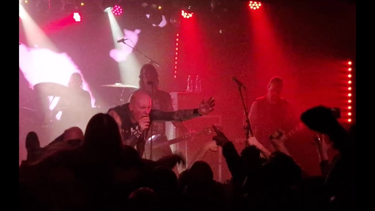 Wolfbrigade (Swe) - live @ Futurum Music Bar, Praha - 28/03/2025