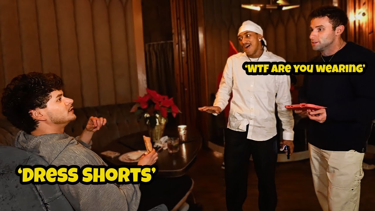 Yugi and AustinShow make fun of Nut at the QTCinderella Concert