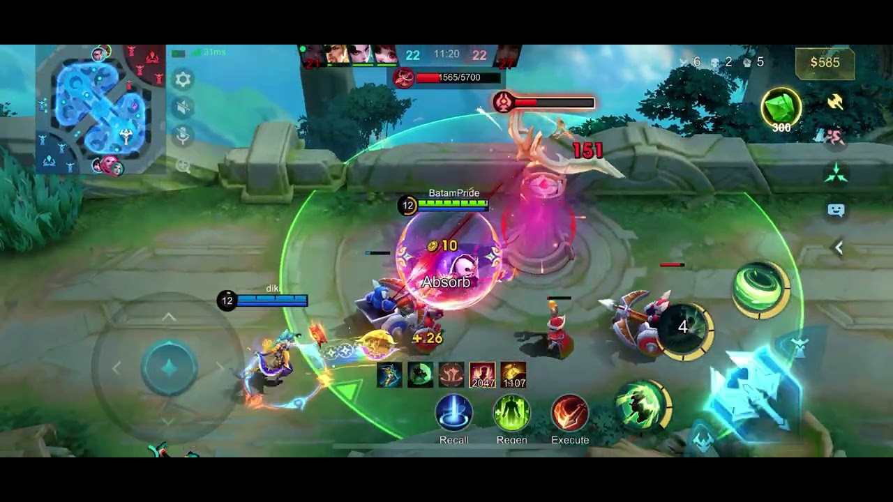 Akai kungfu panda ranked terakhir sebelum turun season