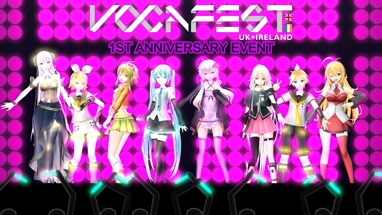 【VOCAFEST UK & Ireland】 - 1st Anniversary Online Event