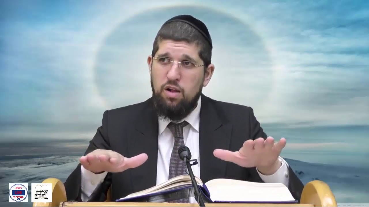 הרב אליהו עמר זרע שמשון פרשת נח תשע''ח