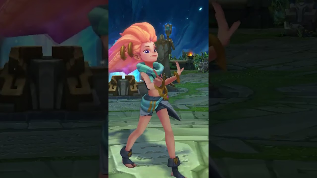 Zoe Dance | Lady Gaga - Bloody Mary (TikTok Remix) #shorts