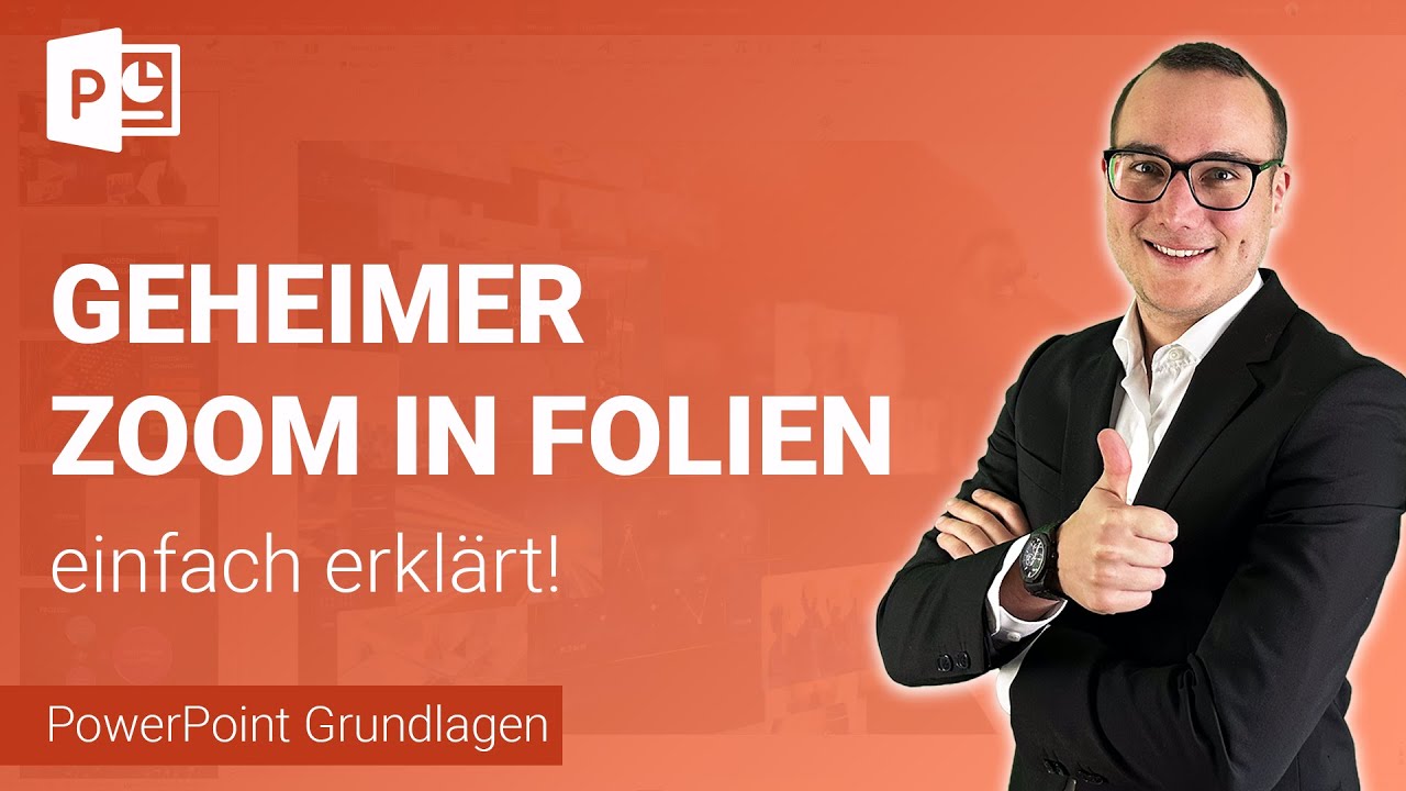 GEHEIMER & VERSTECKTER ZOOM in FOLIEN einfach erkl&auml;rt | Lerne Microsoft PowerPoint ✅
