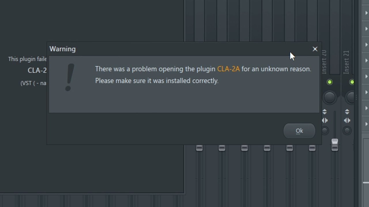 how to fix waves plugins vst error in fl studio (2023)