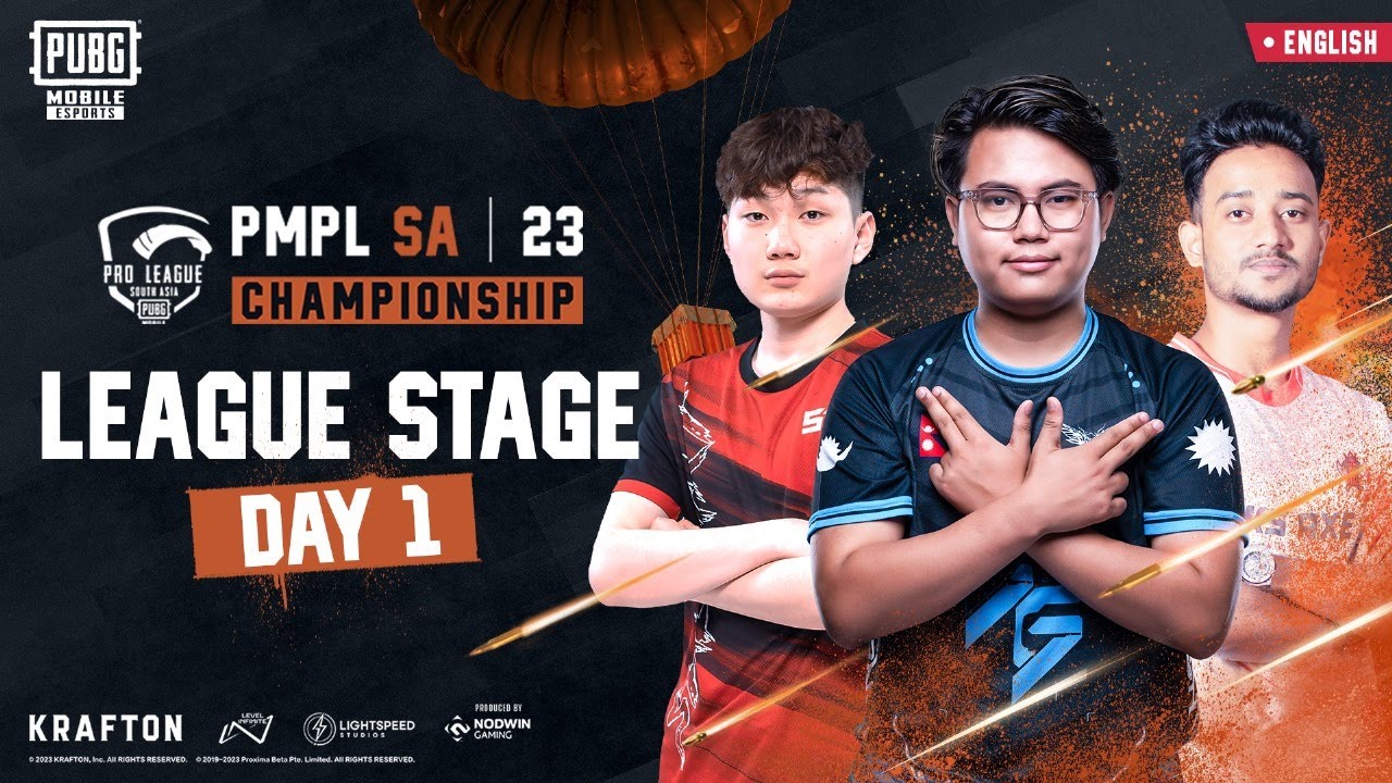 [EN] 2023 PMPL SAC Fall | League Stage Day 1 | Defy The Odds