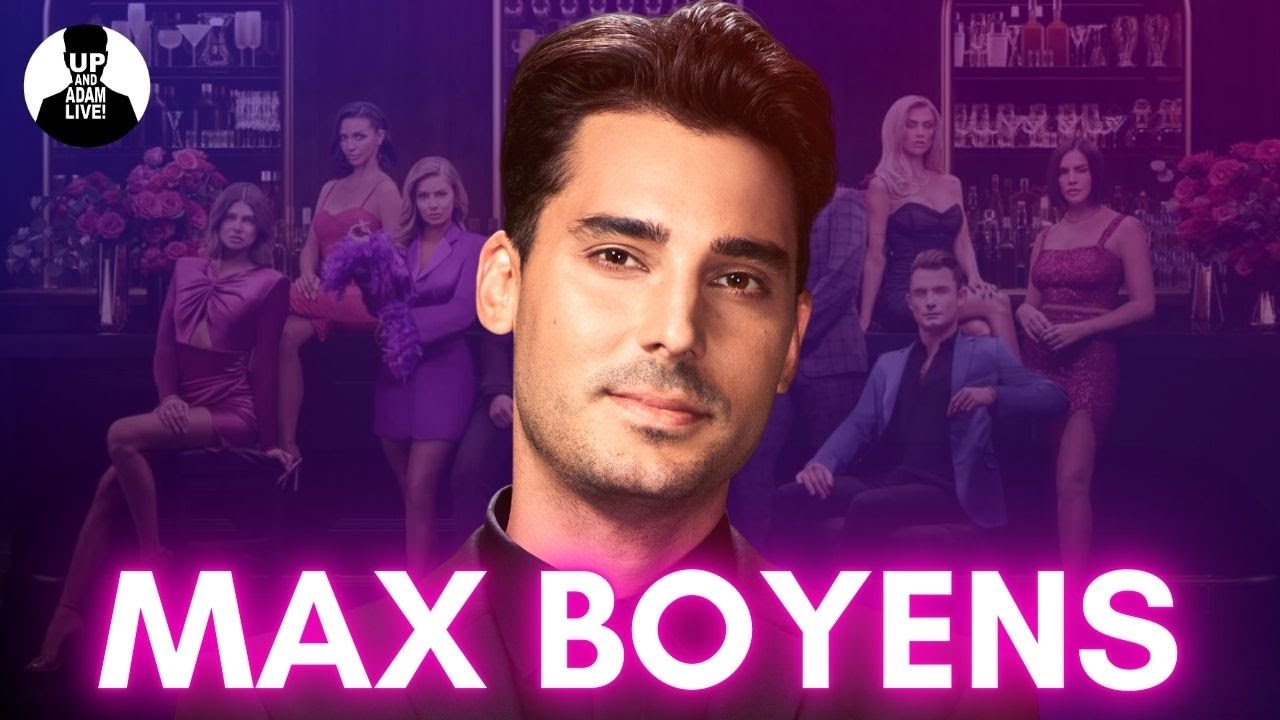 ЭКСКЛЮЗИВНОЕ ИНТЕРВЬЮ | Vanderpump рулит, Макс Бойенс! #vanderpumprules