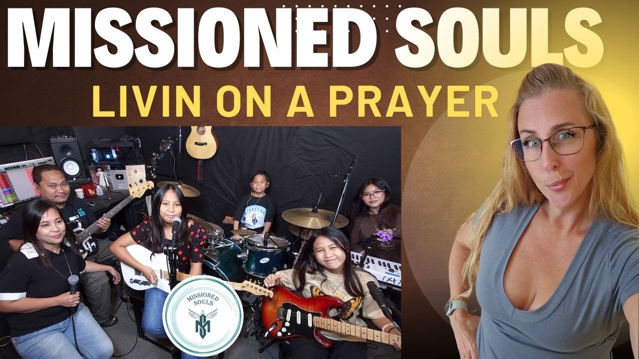 MISSIONED SOULS REACTION | Livin On a Prayer |#bonjovicover #missionedsoulsreaction #reactionvideos