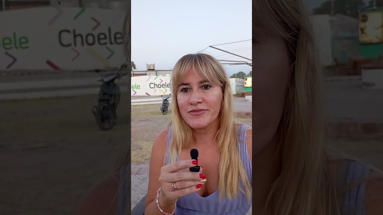 Damiana Rocchetti  Agradezco su tiempo para hablarnos de la importancia del Turismo .