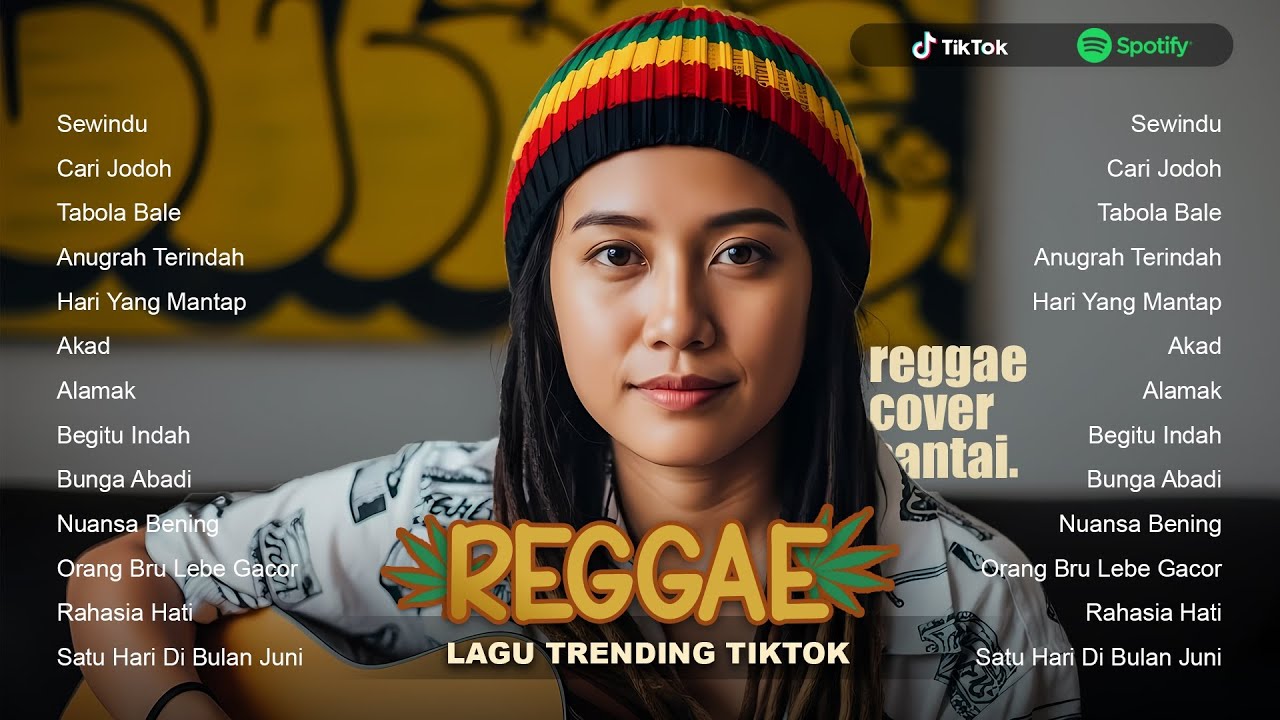 Reggae SKA Full Album - Cover Versi Reggae Santai Adem