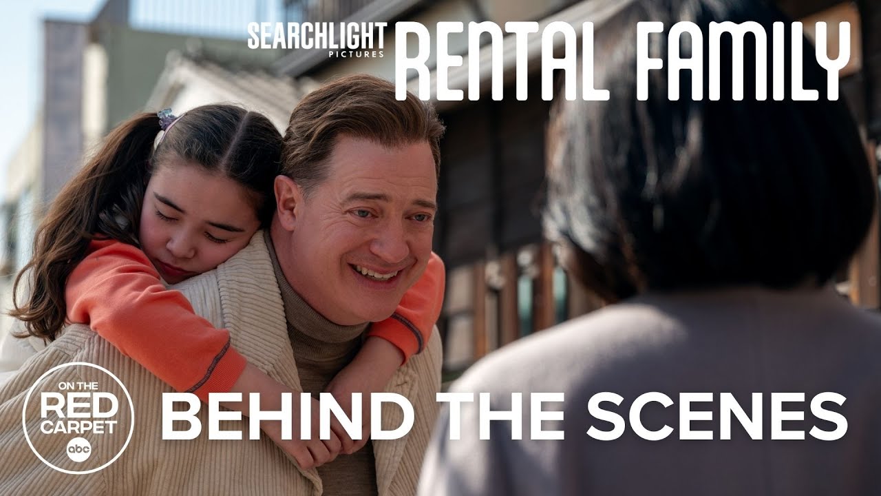 Brendan Fraser take viewers behind the scenes of 