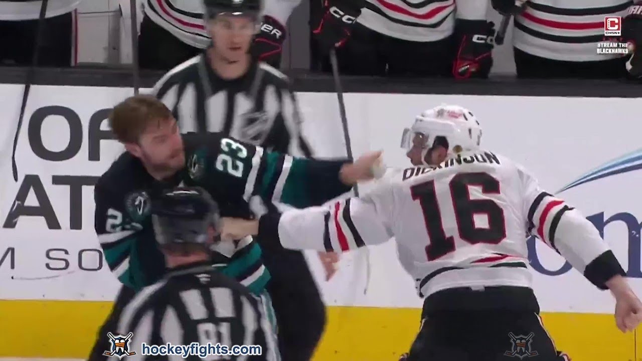 Jason Dickinson vs Barclay Goodrow Mar 13, 2025