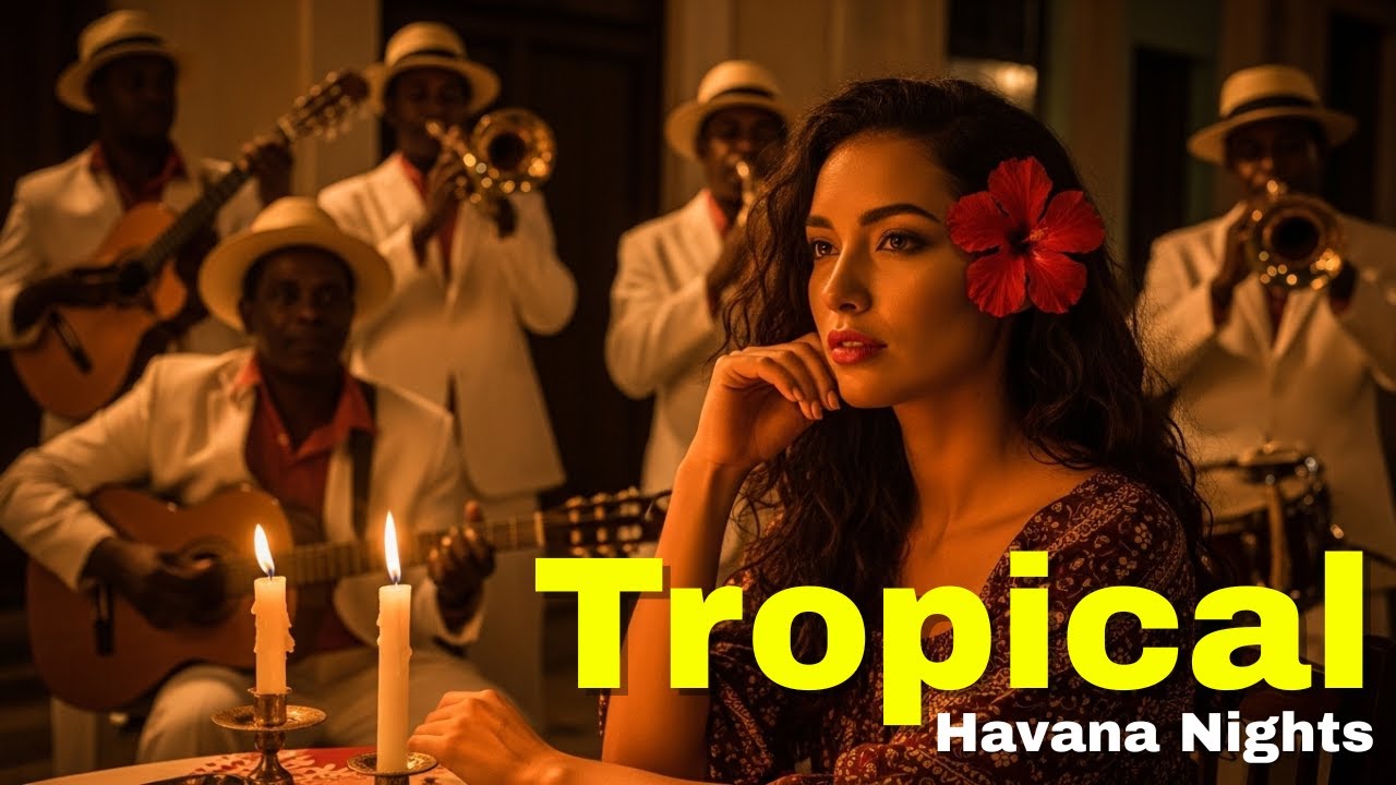 Cuban Serenade Nights🌹 | Relaxing Cuban Bolero & Salsa Playlist