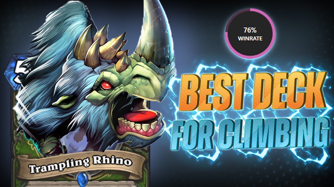 [Hearthstone] MY GUILTY PLEASURE DECK - Face Hunter (2021)