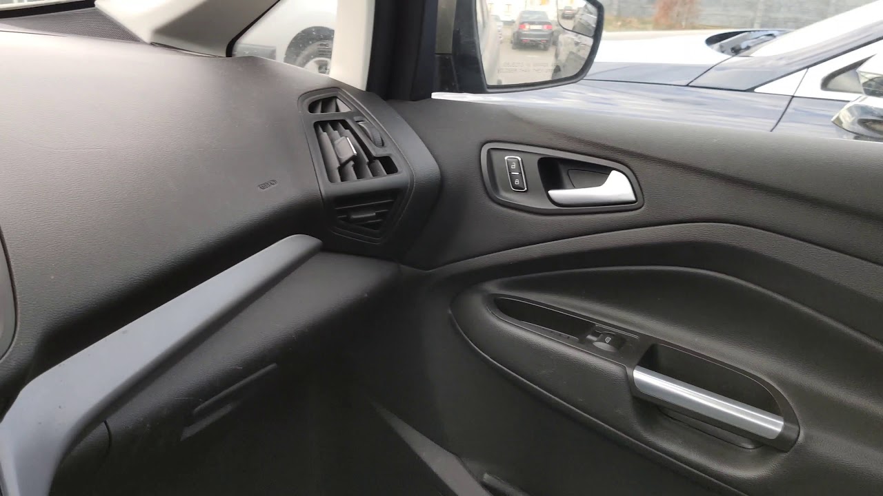 Ford C max hybrid test PL 2015 cz1