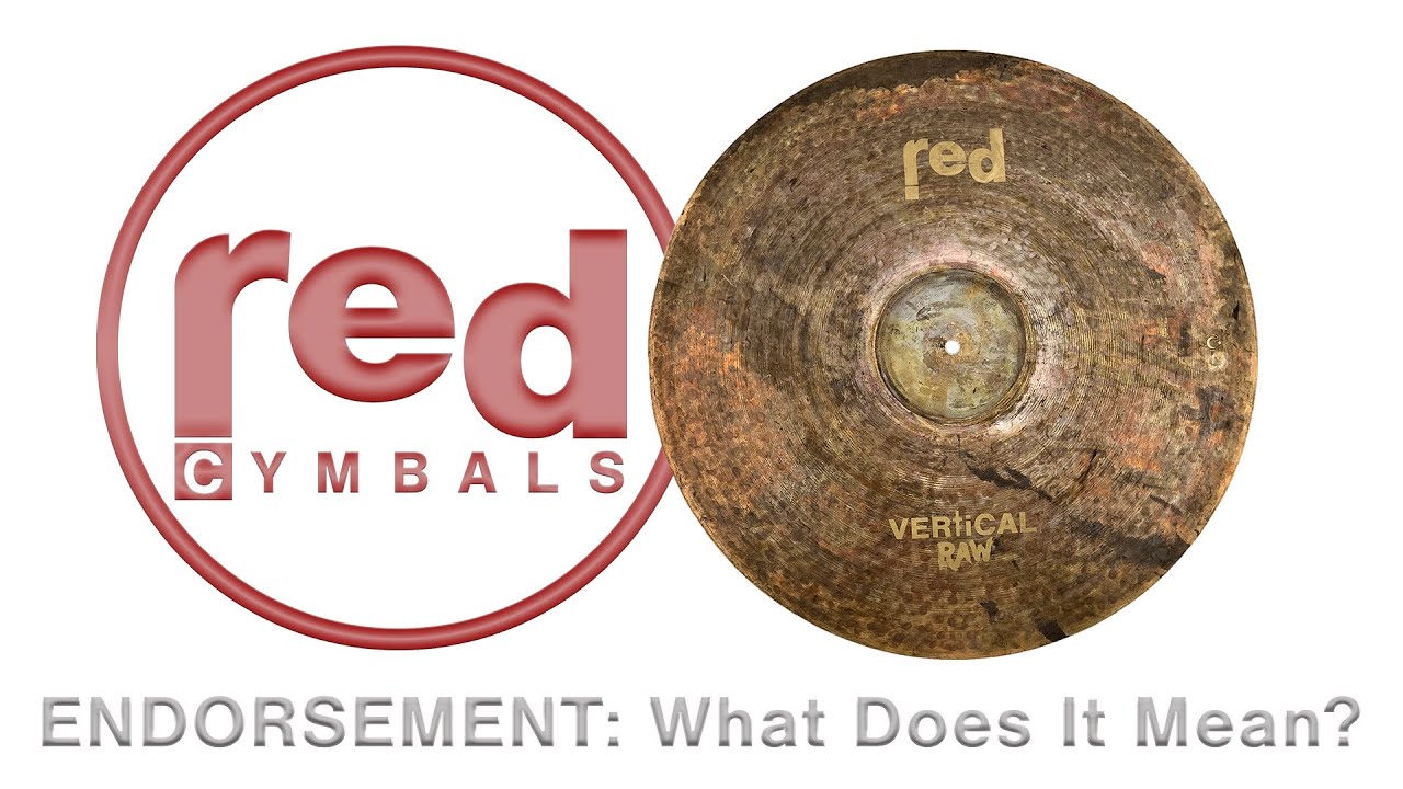 Cymbal or Product Endorsement : What does it really mean?