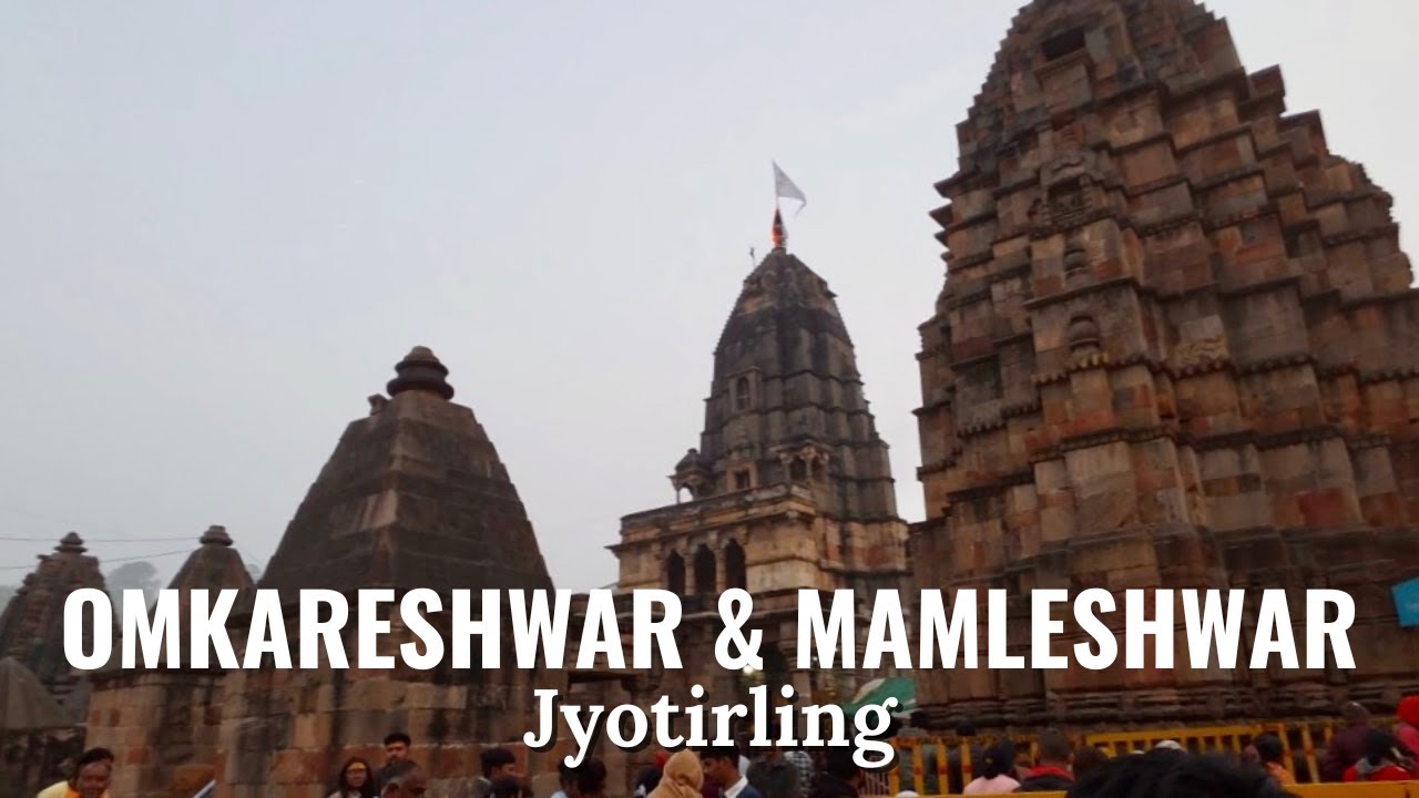 OmKareshwar and Mamleshwar Jyotirling! #vlog156 #365dayschallenge