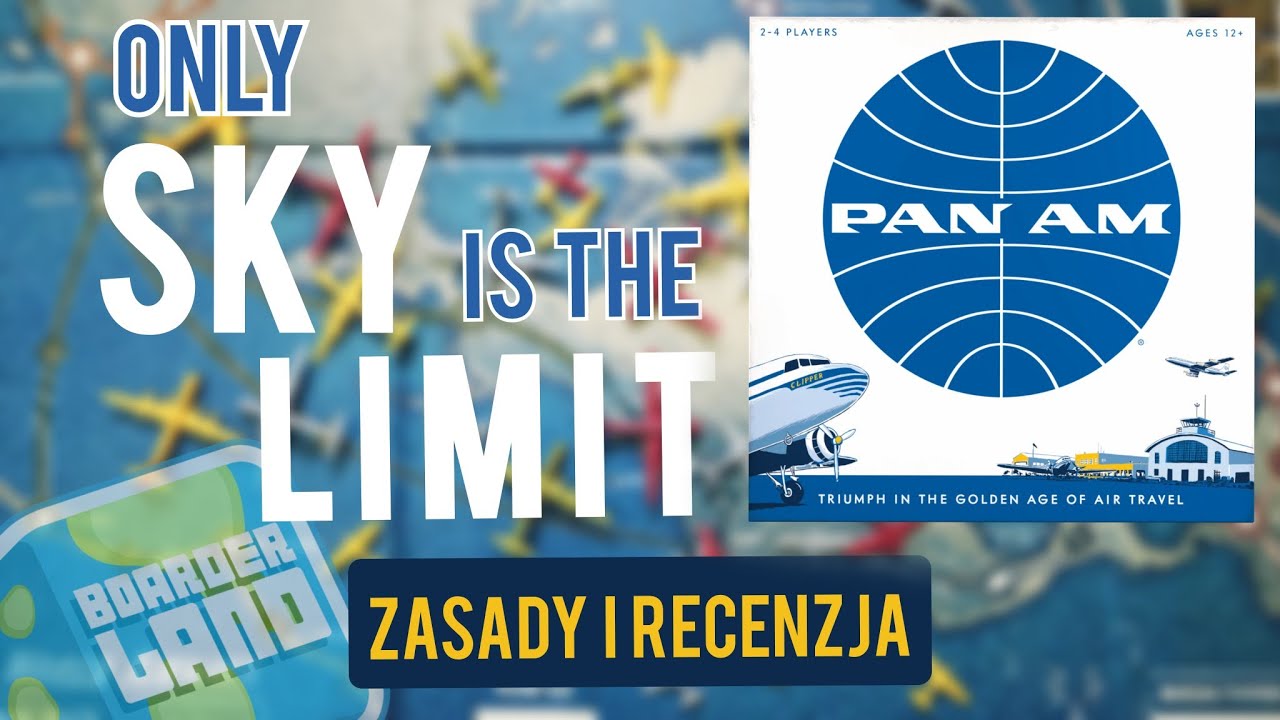 Pan Am - Wsiąść do Pociągu na sterydach? Zasady i recenzja