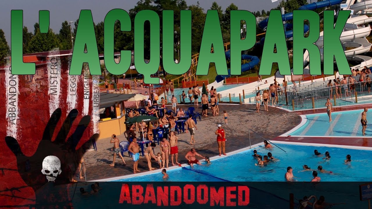 Acquapark abbandonato - Abandoomed EP.35 #urbexmilano