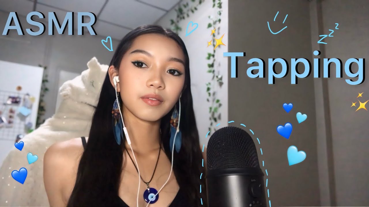 ASMR|✨Tapping✨~asmr elle~
