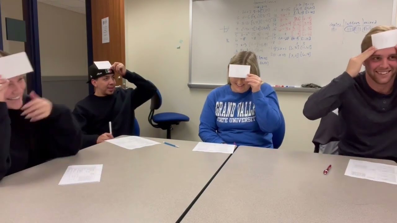 Math Heads Video
