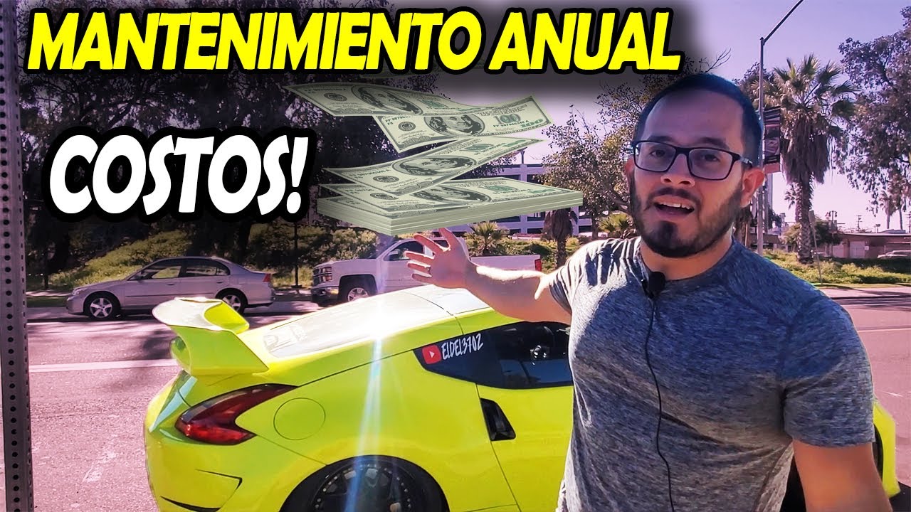CUANTO CUESTA MANTENER UN 370Z! MI EXPERIENCIA