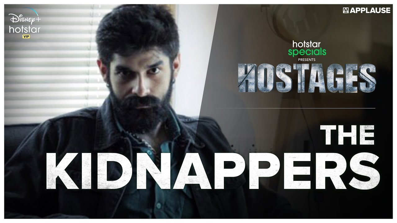 Kidnapping 101 I Hostages S1 I Ronit Roy | Surya Sharma | Disney+ Hotstar VIP