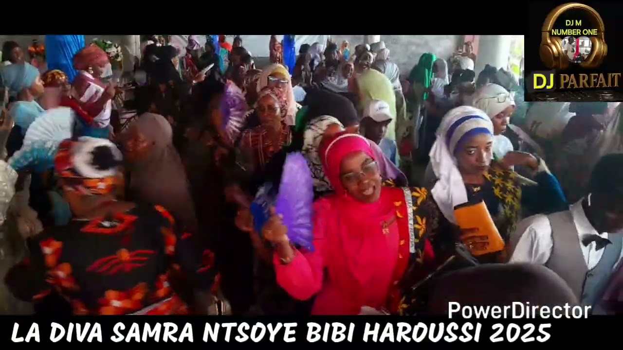 LA DIVA SAMRA NTSONAYE BIBI HAROUSSI MIX DJ M NUMBER ONE 