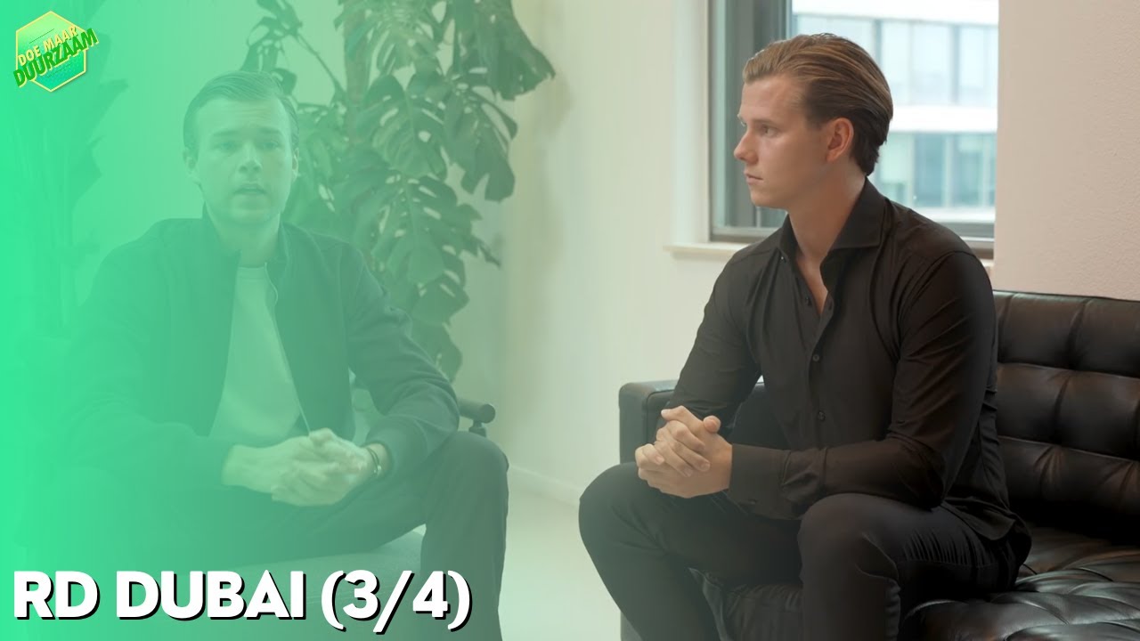 RD Dubai item (3/4) item Doe Maar Duurzaam S19E09; Klimaat & Milieu