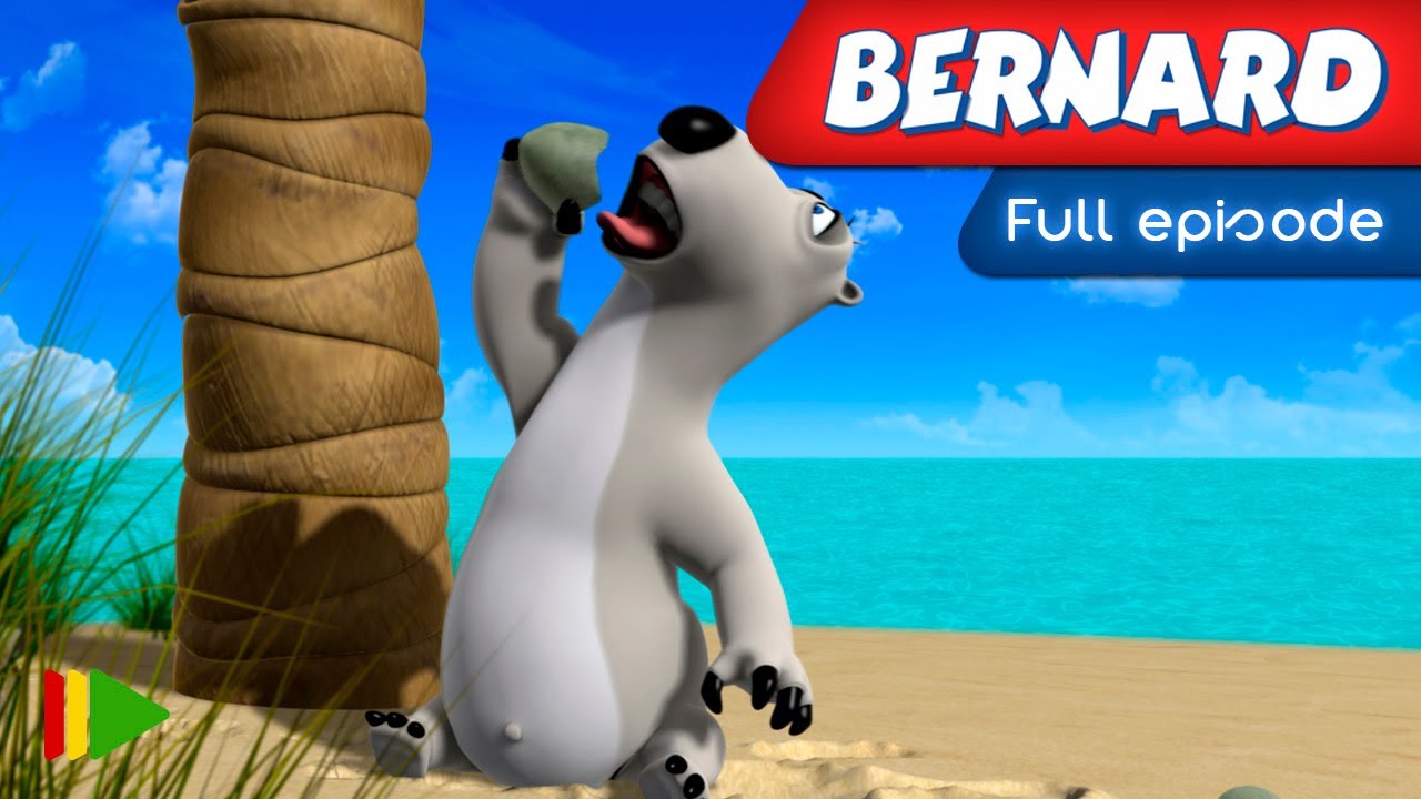 Bernard Bear - 24 - The Desert Island | Full episode |