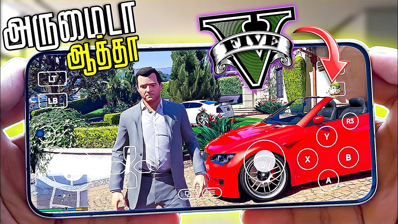GTA V Fanmade on Mobile 📱 - 100% Working🔥VADAKKU GTA 5