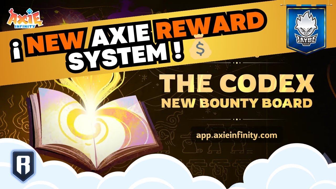 ¡Axie Infinity RENUEVA su sistema de recompensas! 💸 Nuevo THE CODEX + Fusión de Bounty Boards