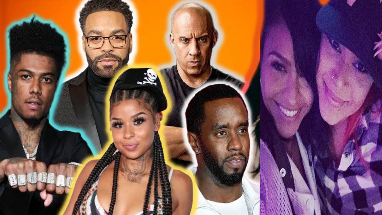 DJ Envy facing arrest~Blueface VS Chrisean~Tiffany red Blasts Diddy+Vin Diesel & Method Man