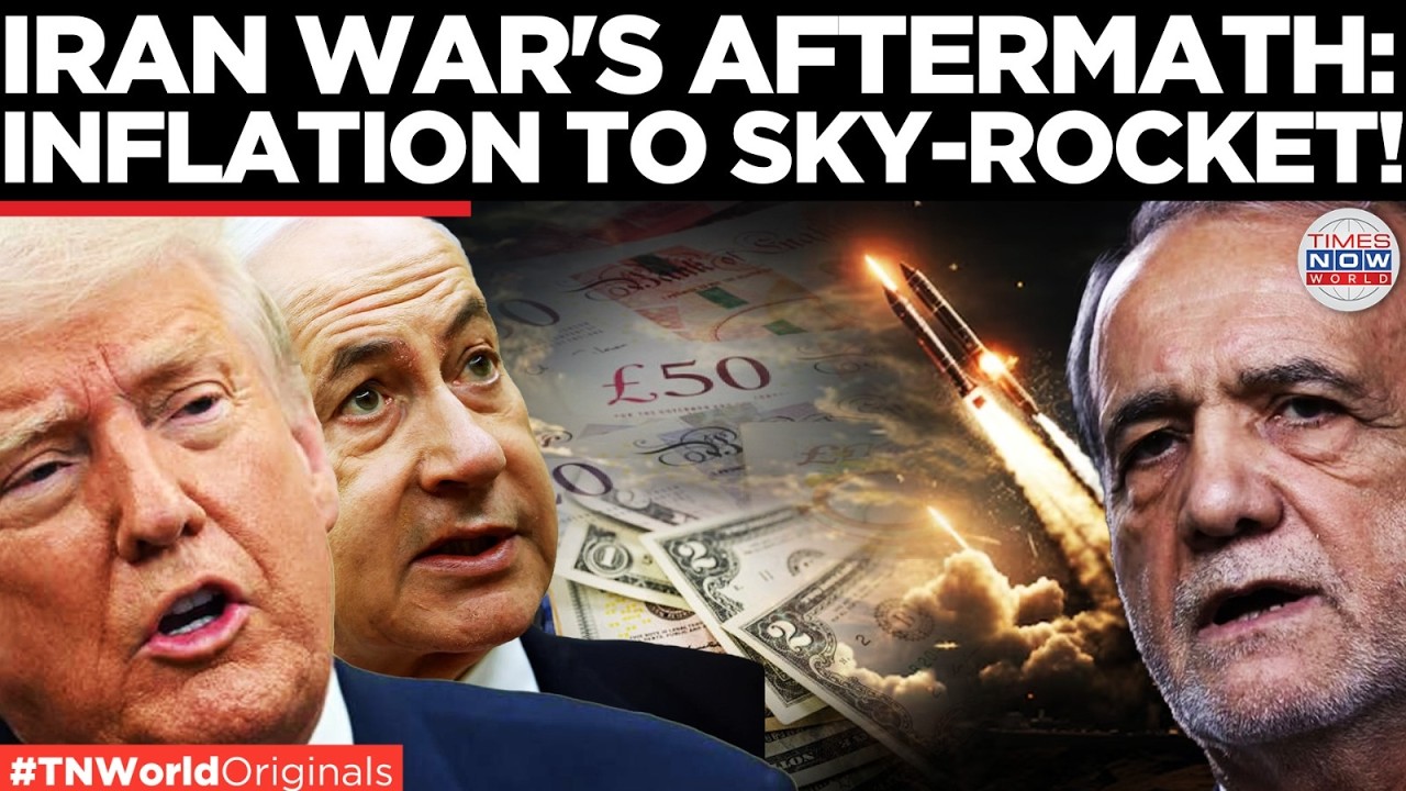 EXPLAINED: Iran War’s Hidden Tax On You — Fuel, Food Prices About To Jump | Times Now World