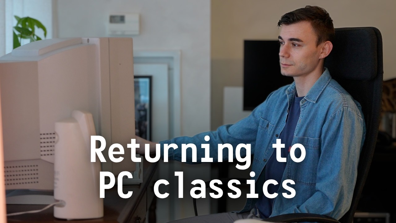 A Windows 98 PC saved my life in 1999
