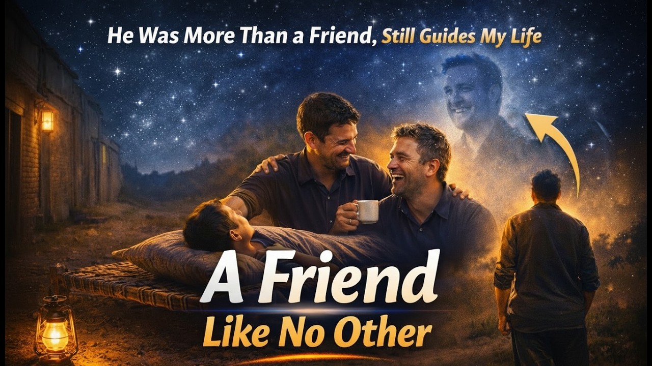 “He Was More Than a Friend — The Man Who Still Guides My Life”