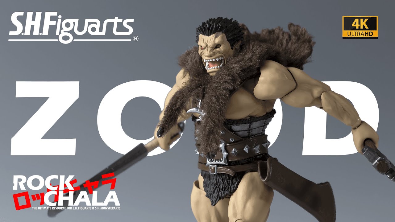 【Rockchala】S.H Figuarts Berserk Nosferatu Zodd Review Unboxing ベルセルク