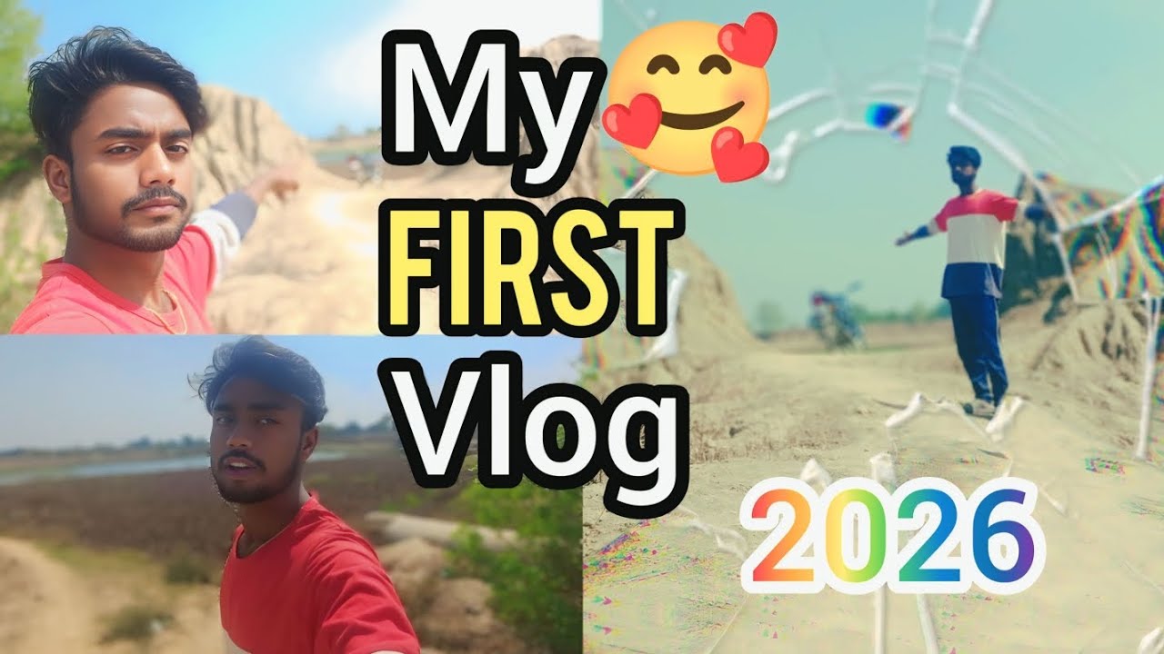My first vlog ( गांव के बड़का चन्दगा तालाव देखो ✍️🥱🥱#vlog #viralvlog #trandingvlog 